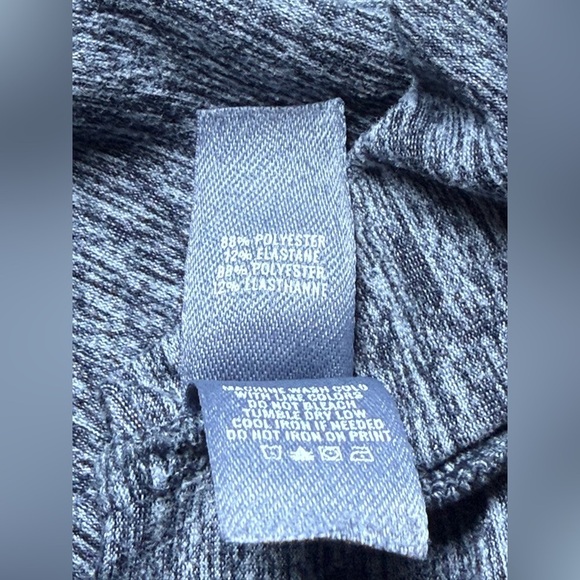 Aerie Just Add Leggings Cowl Neck Pullover Long Sleeve Gray Sweater,Size XS - Picture 11 of 11